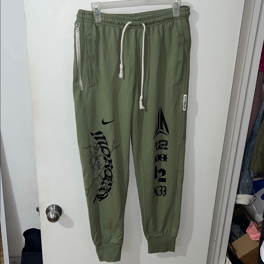 Nike Olive Jogger Pants